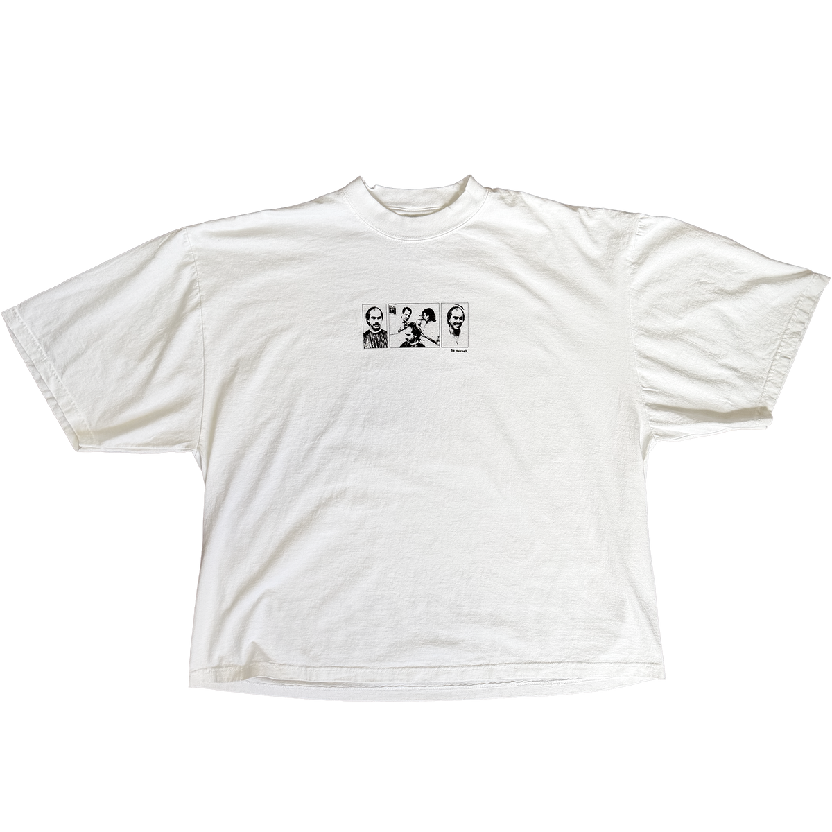 BE YOURSELF TEE